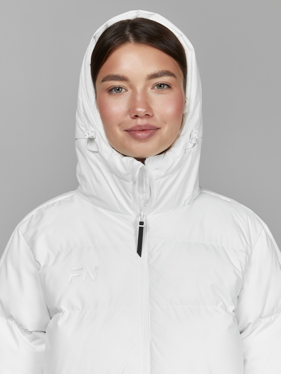 Пуховик FN Snowfall Long FN4201001-100 White