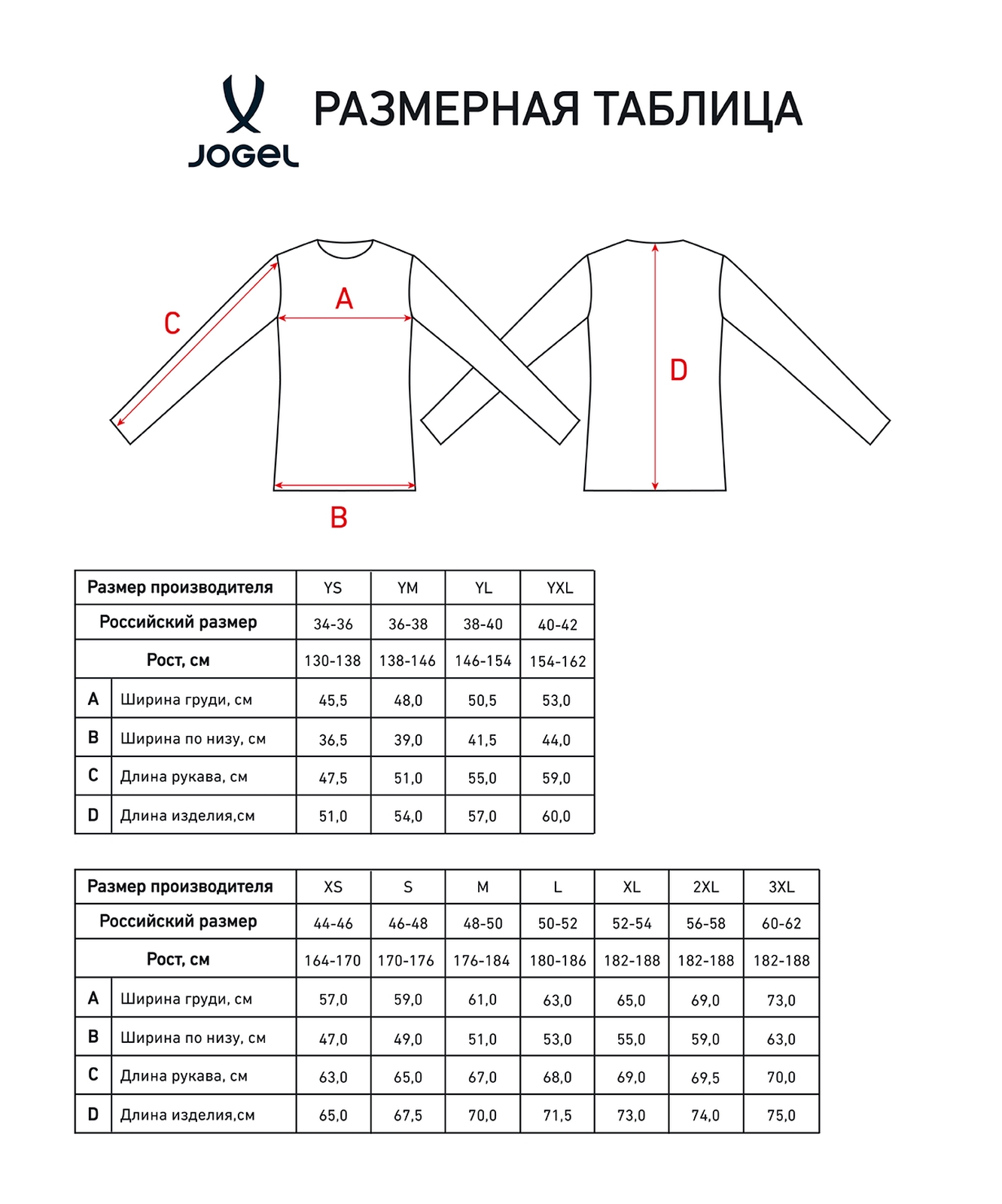Куртка парадная Jogel DIVISION PerFormDRY Track Jacket, красный