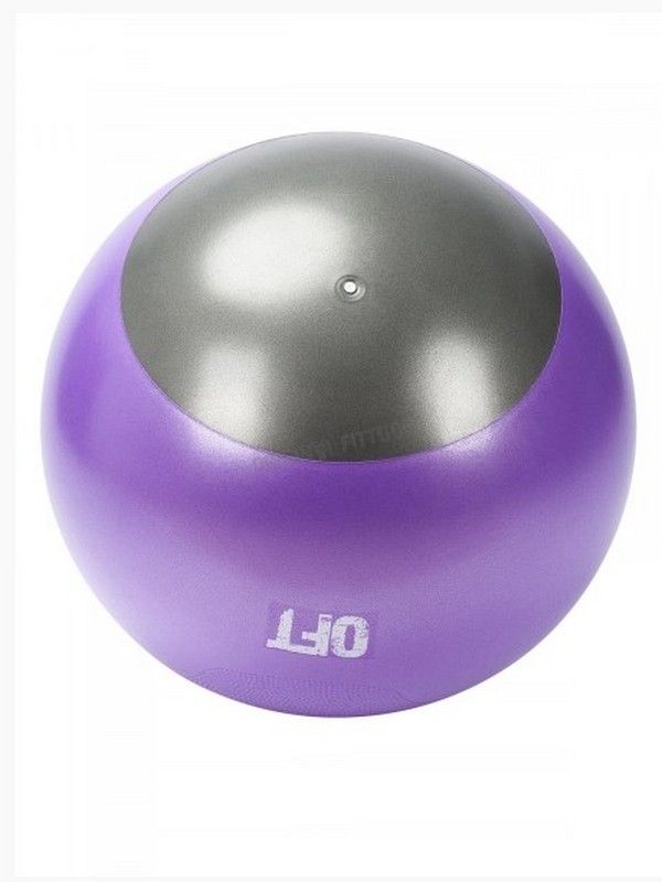 Мяч гимнастический d65 см профессиональный Original Fit.Tools FT-GTTPRO-65 двухцветный
