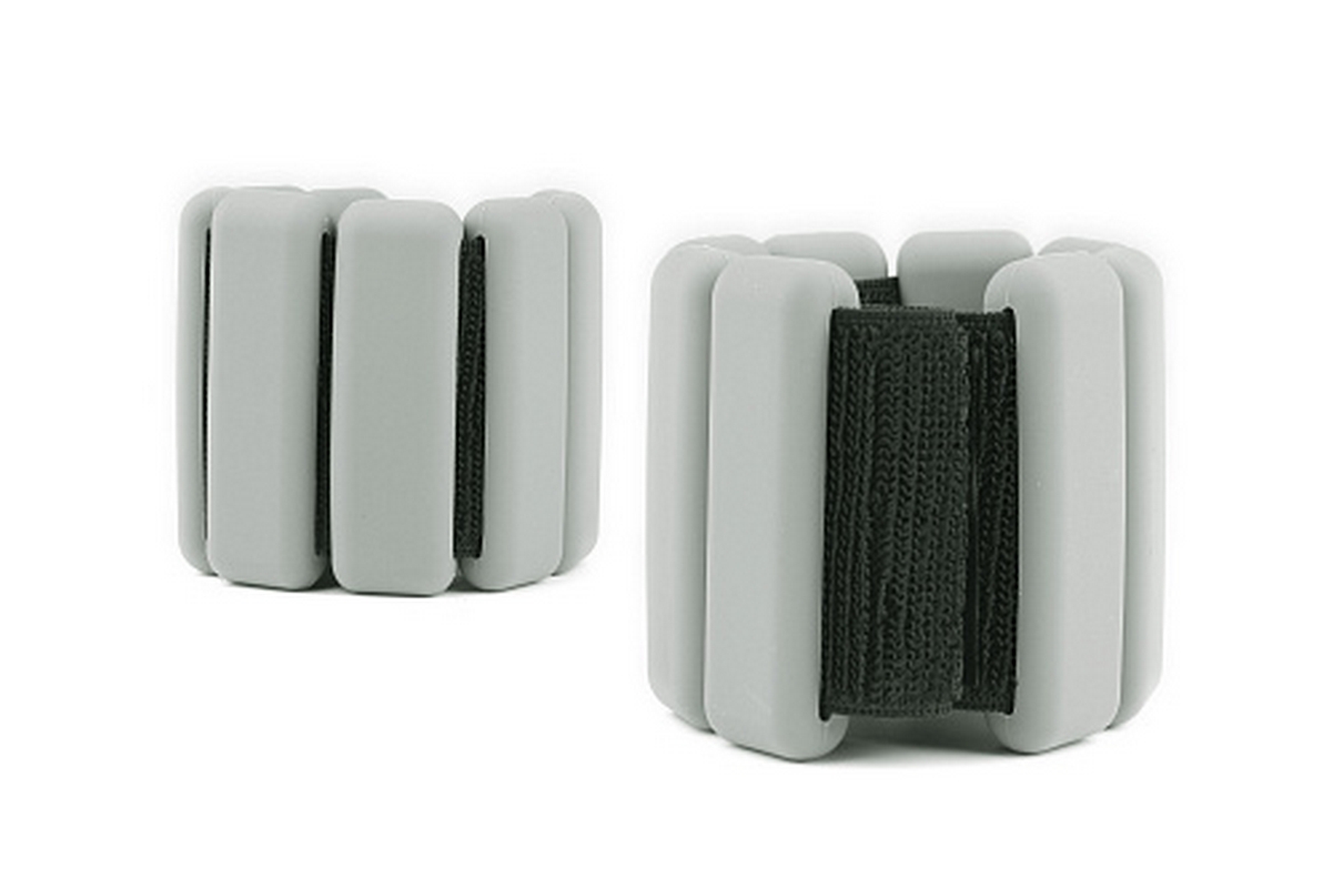 Утяжелители для рук и ног 2х0,25kg Start Up EСЕ 019 grey