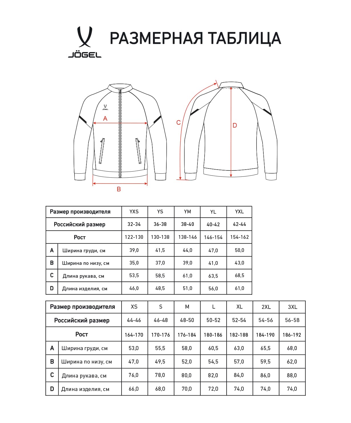 Олимпийка Jogel CAMP 2 Track Jacket, черный