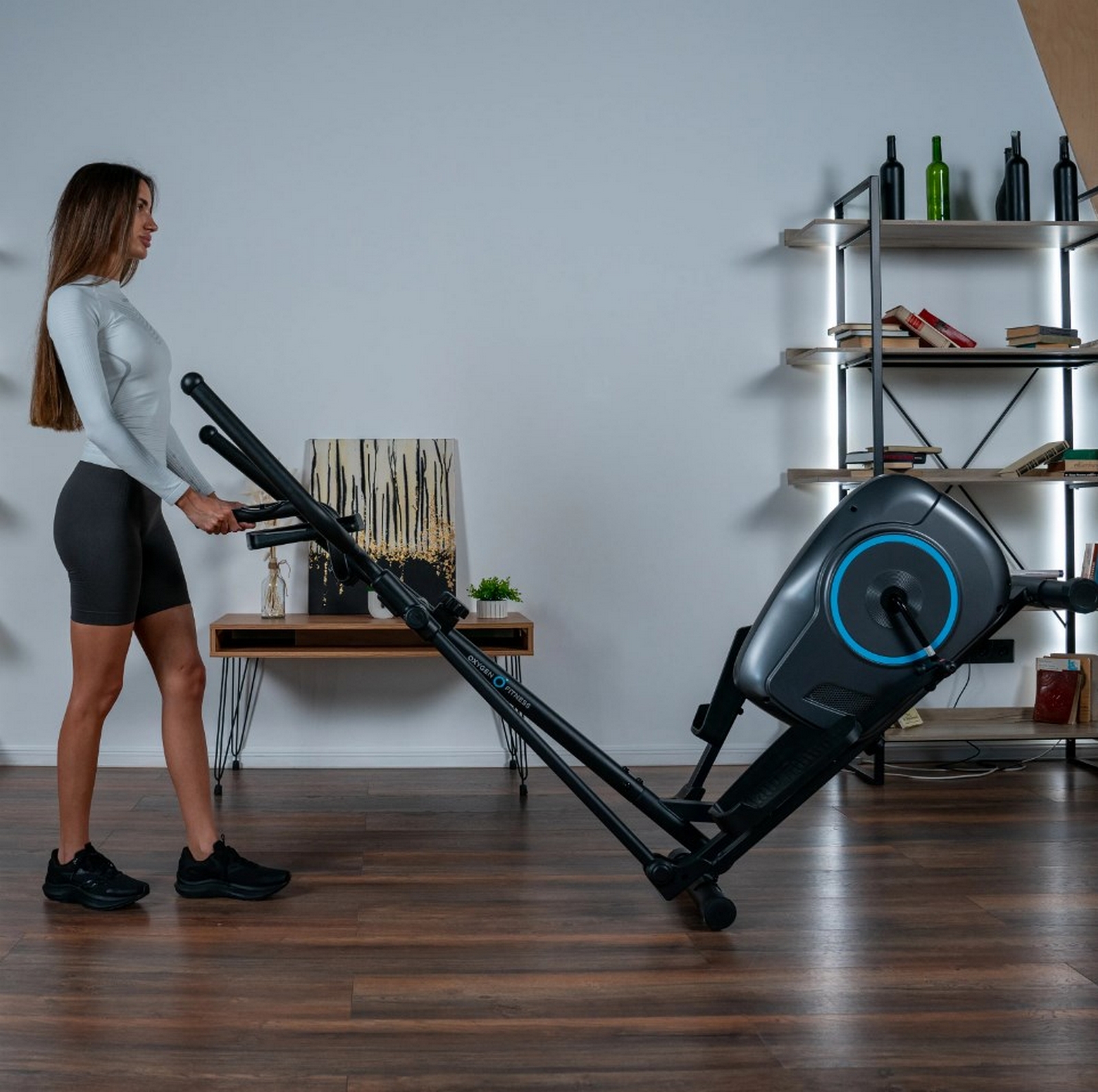 Эллиптический тренажер домашний Oxygen Fitness CADENCE EL