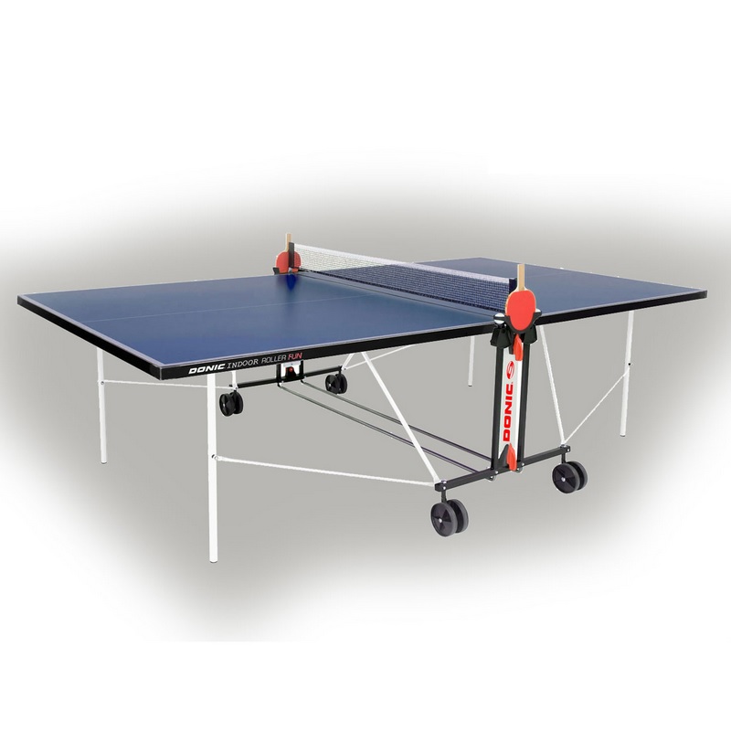 Теннисный стол Donic Outdoor Roller Fun 230234-B blue