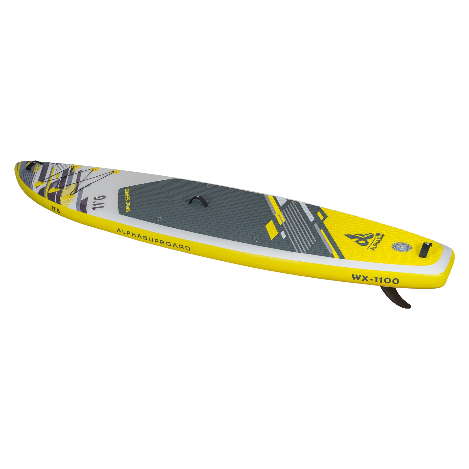 Сапборд Alpha Caprice WX-1100 YELLOW Aquatic yellow 11,6WD
