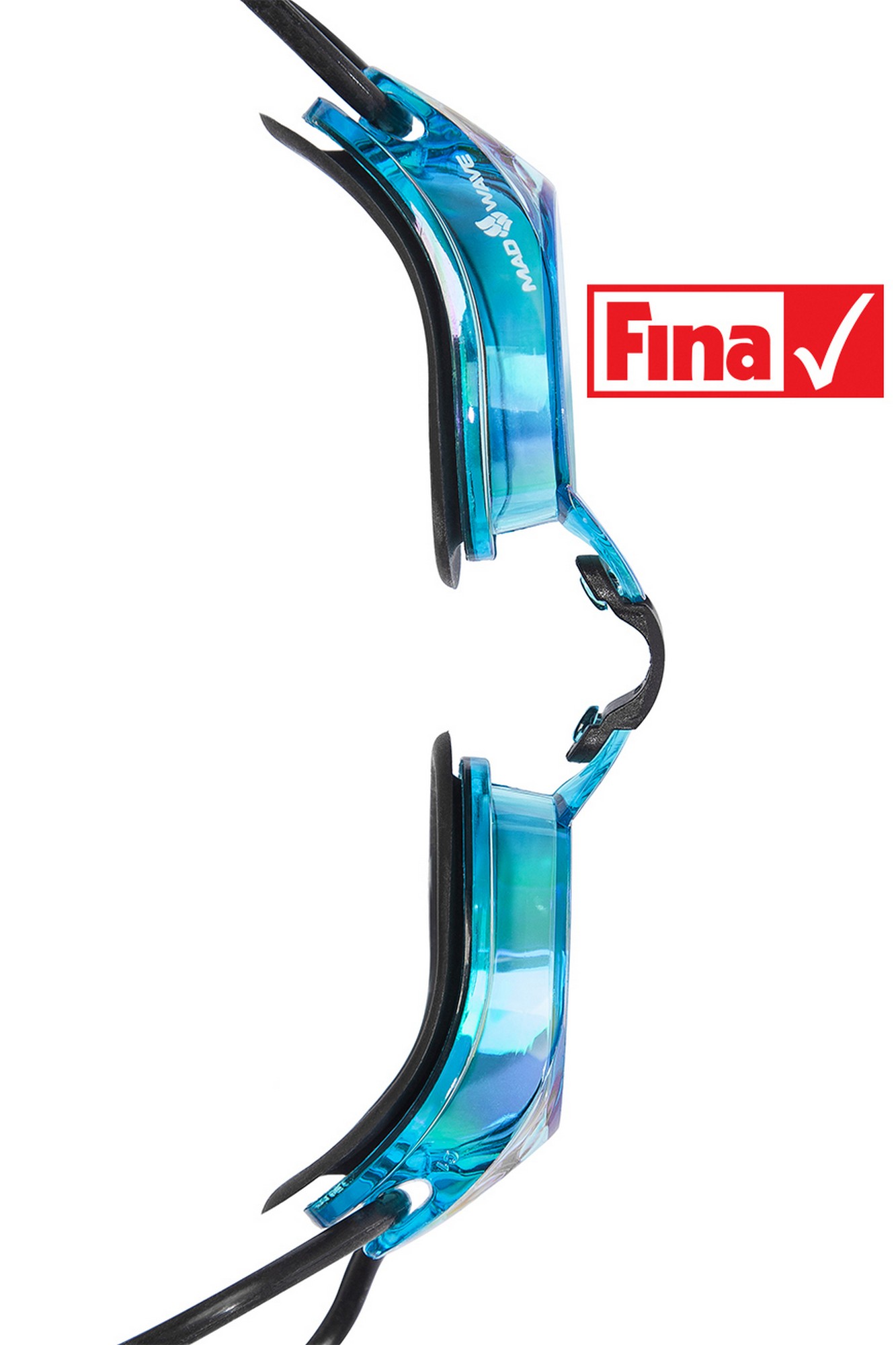 Стартовые очки Mad Wave Streamline Rainbow M0457 03 0 04W