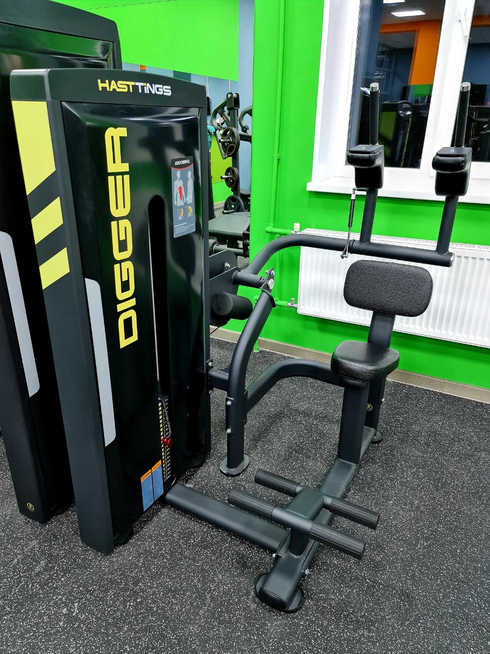 Пресс-машина Hasttings Digger HD027-1 | Premium Fitness