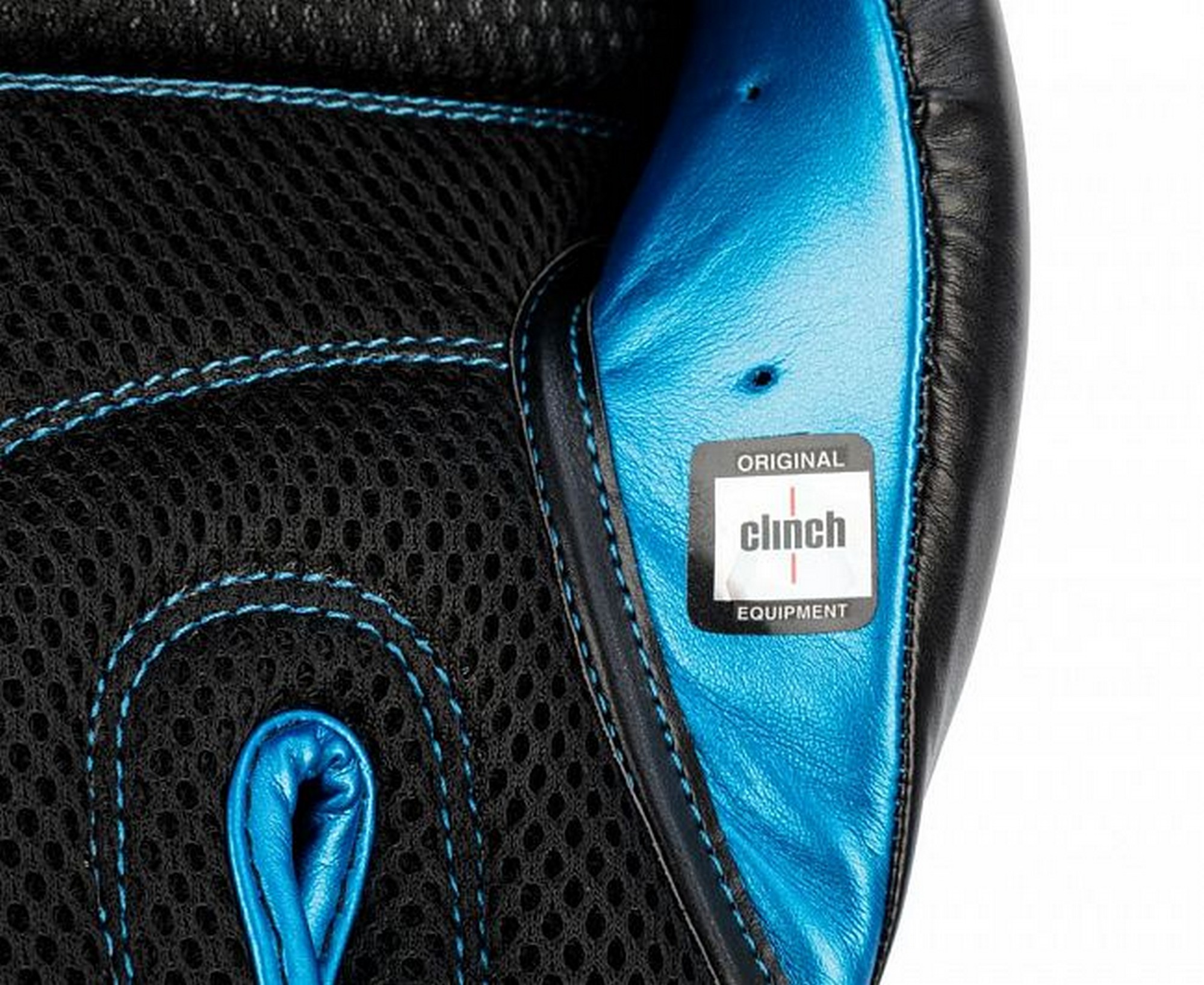 Перчатки боксерские Clinch Aero 2.0 C136 сине--черный