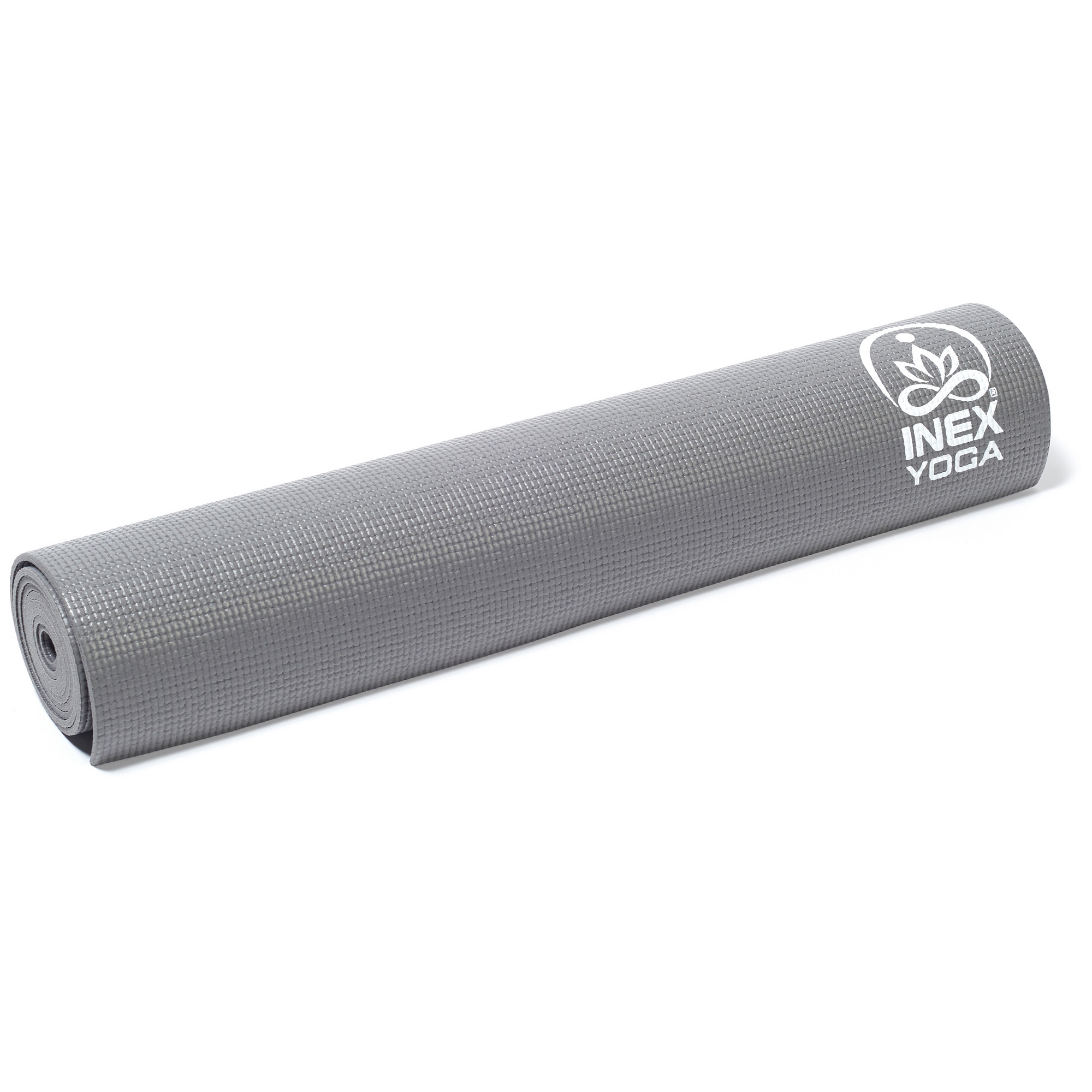 Коврик для йоги 200x78x0,6см Inex Yoga Mat RP-YM6CG-L темно-серый