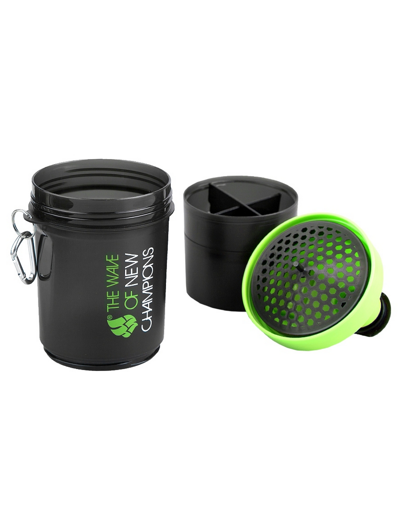 Шейкер Mad Wave Shaker M1390 03 0 10W Зеленый
