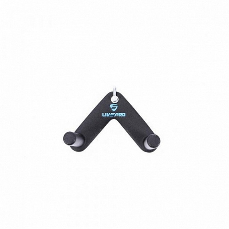 Гриф для горизонтальной тяги узким хватом Live Pro Hold the Handle LP8321 | Premium Fitness