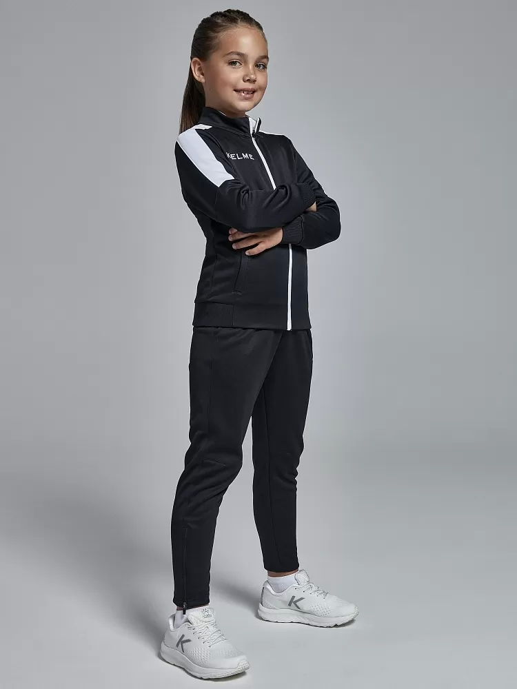 Детский спортивный костюм Kelme Tracksuit 3773200-003 Black