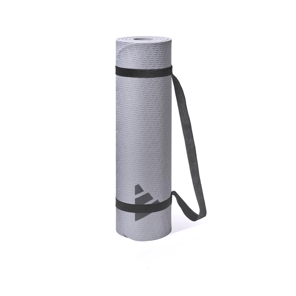 Коврик (мат) для йоги 183x61x1 Adidas ADYG-10003SV, цвет светло-фиолет.