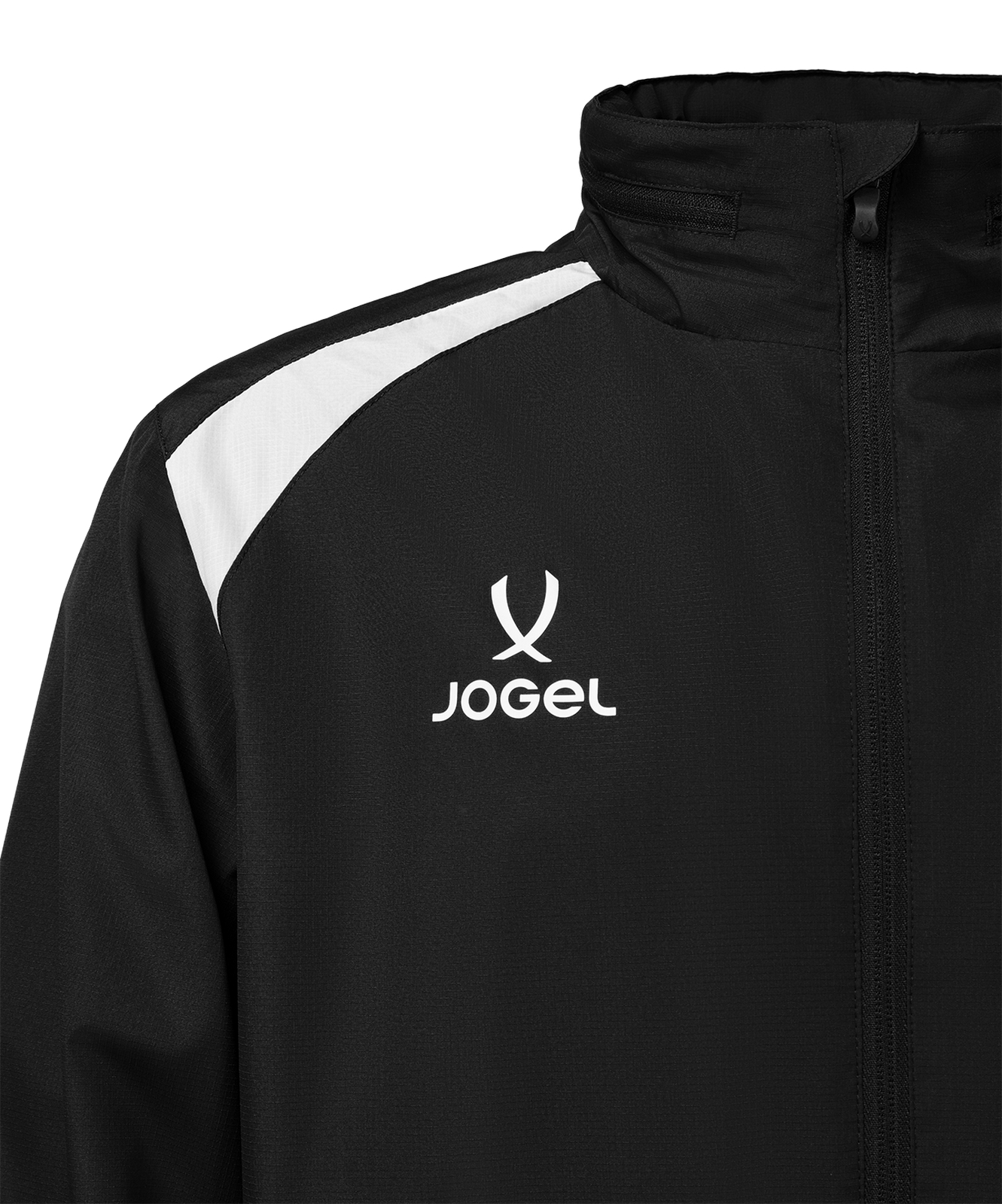 Куртка ветрозащитная Jogel DIVISION PerFormPROOF Rain Jacket, черный
