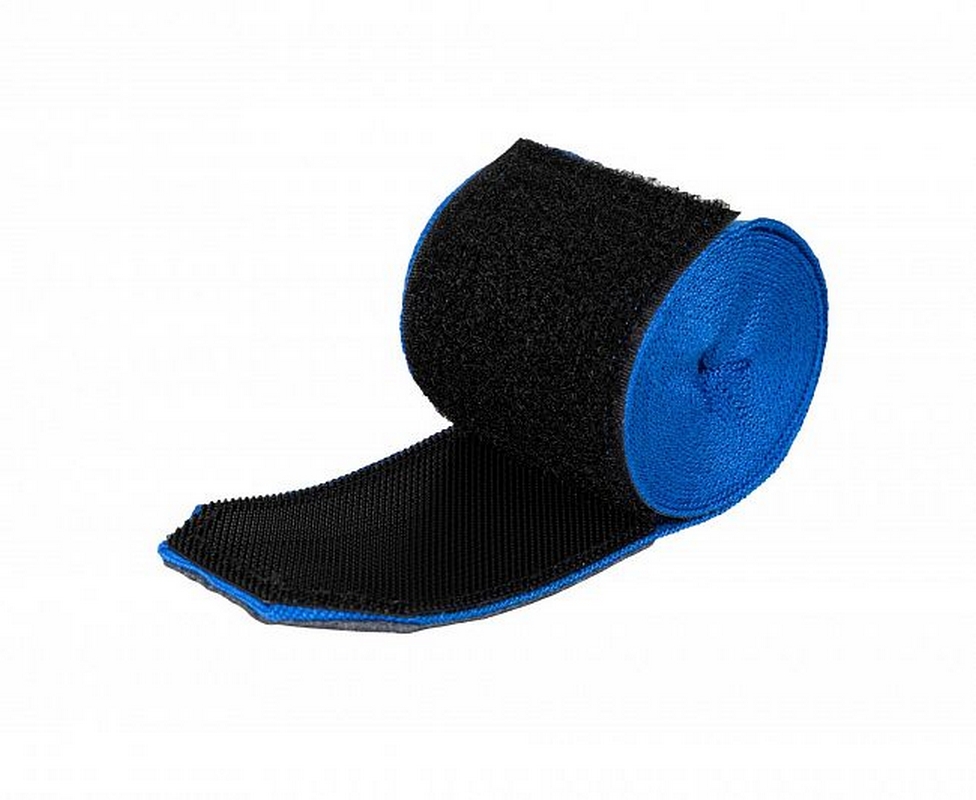 Бинты боксерские 255см Clinch Boxing Hand Wrap Power Flex C239 синий длина 2.55 м
