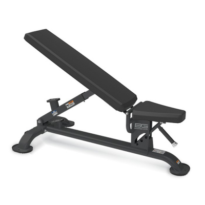Универсальная регулируемая скамья Bronze Gym BR-1004 | Premium Fitness