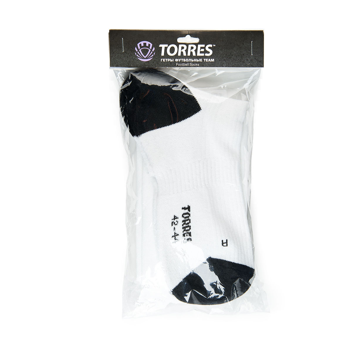 Гетры футбольные Torres Sport Team FS1108-01 Белый