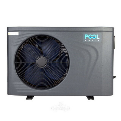 Тепловой насос для бассейна Poolmagic BP-55HS-EP S (корпус нерж сталь)