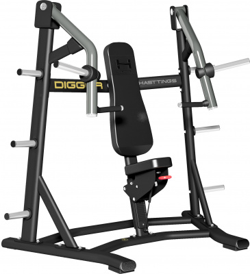 Жим под наклоном от груди с независимыми рычагами Hasttings Digger HD002-2 | Premium Fitness
