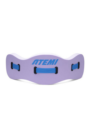 Аквапояс для аквааэробики 73x24x4см Atemi Classic aqua belt, сиреневый