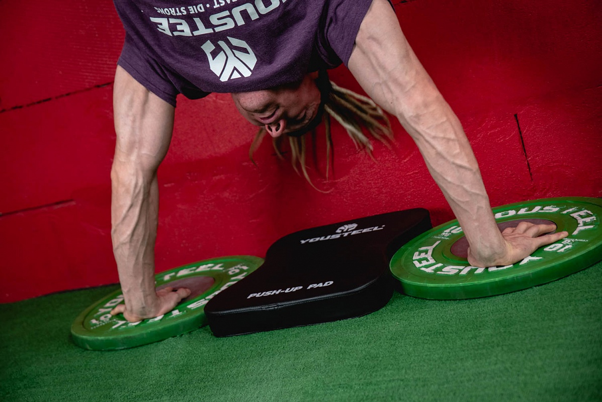 PUSH UP PAD – подушка для отжимания в стойке на руках YouSteel