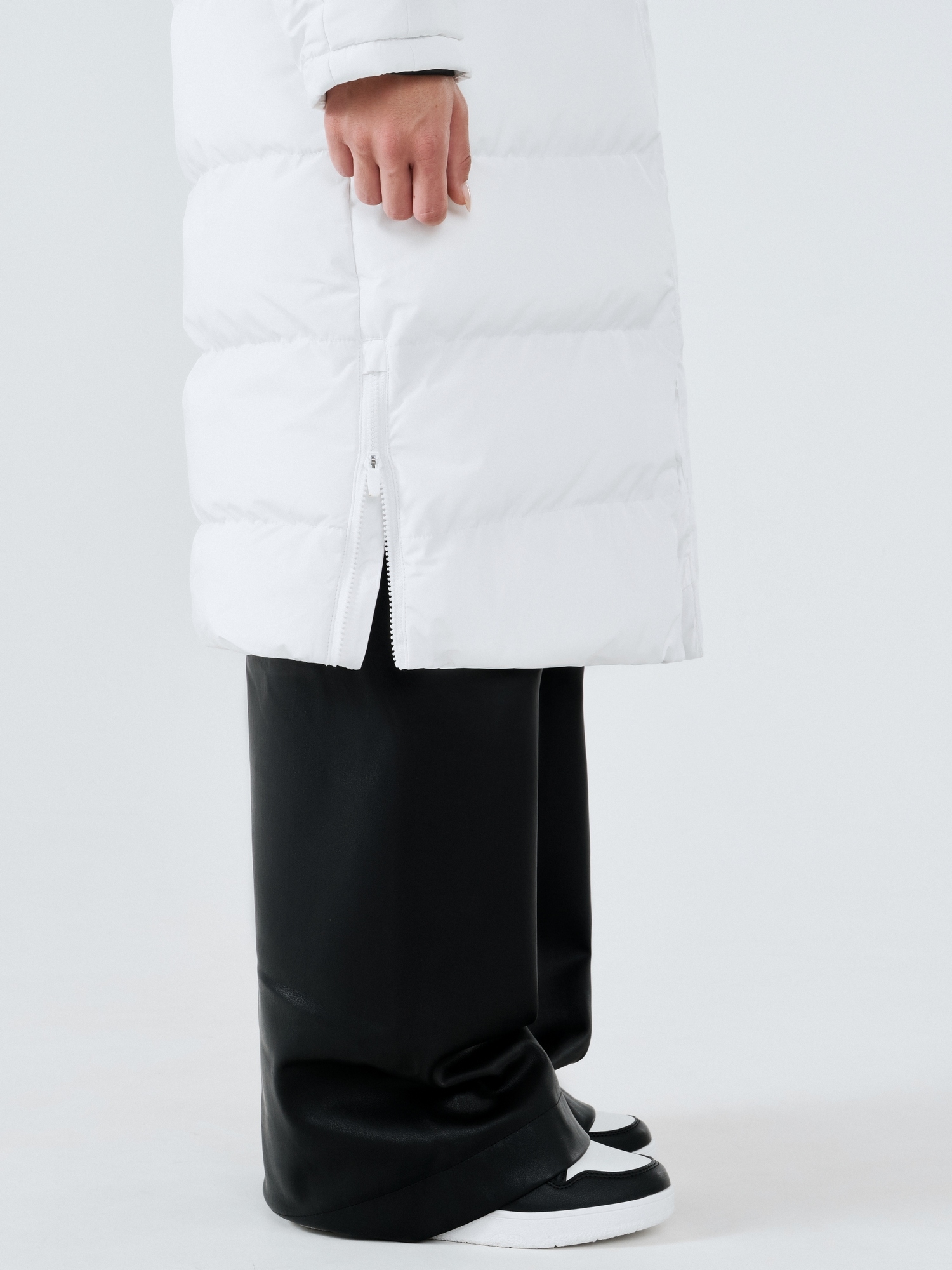 Пуховик FN Snowfall Long (Women) WFN4201001-100 White