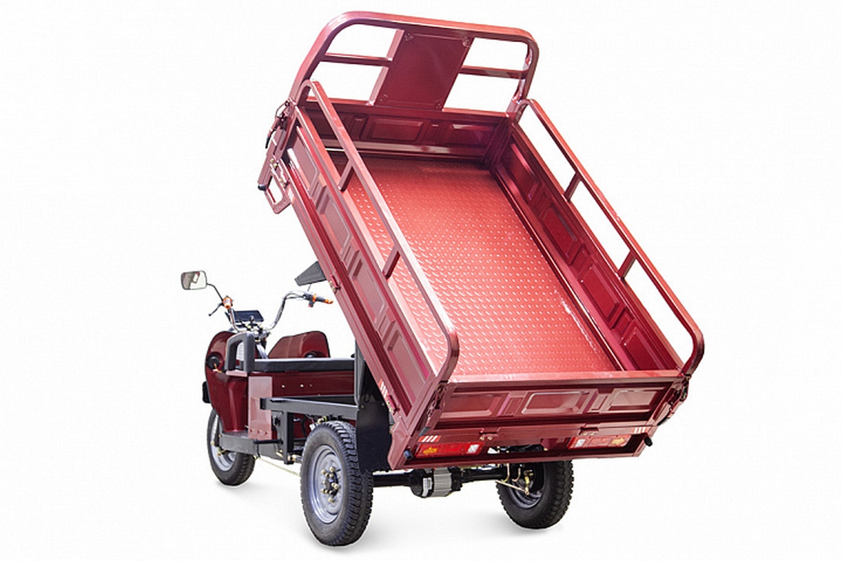 Грузовой электротрицикл RuTrike D4 1800 60V1500W 023293-2493 зеленый
