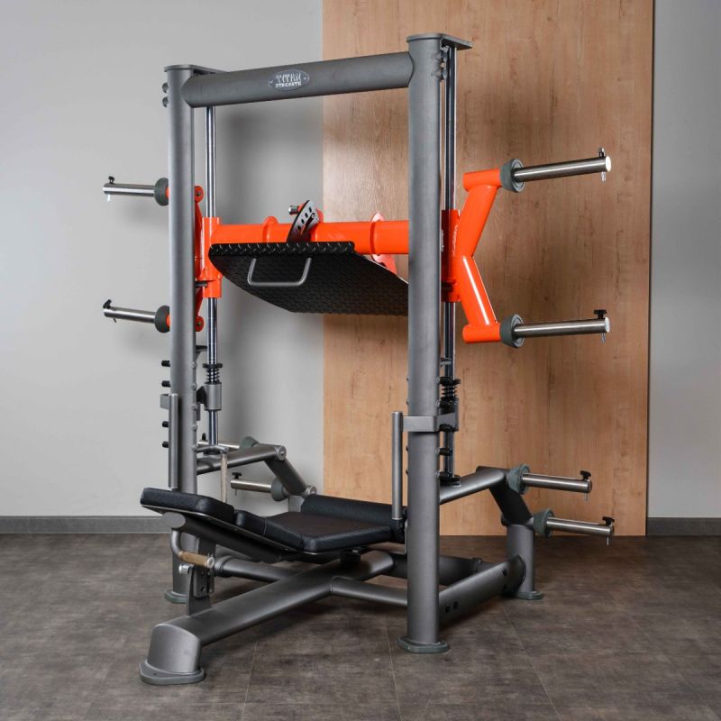 Вертикальный Жим Ногами DHZ T919 | Premium Fitness