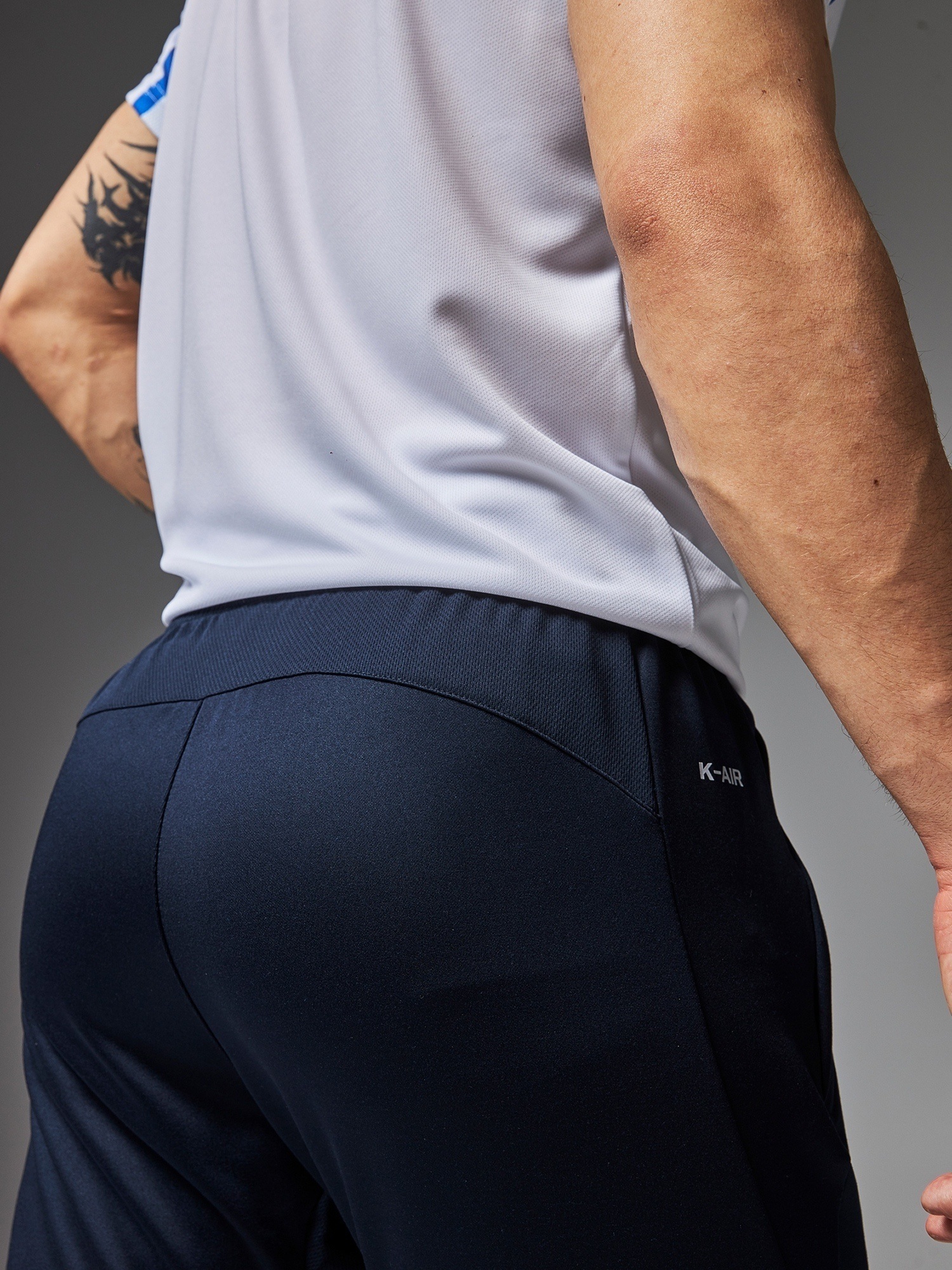 Брюки Kelme Knitted Leg Trousers 8261CK1013-401 Blue