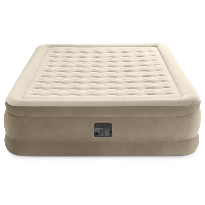 Кровать Intex 64428 Ultra Plush Fiber-Tech 152х203х46см со встр.насосом 220В