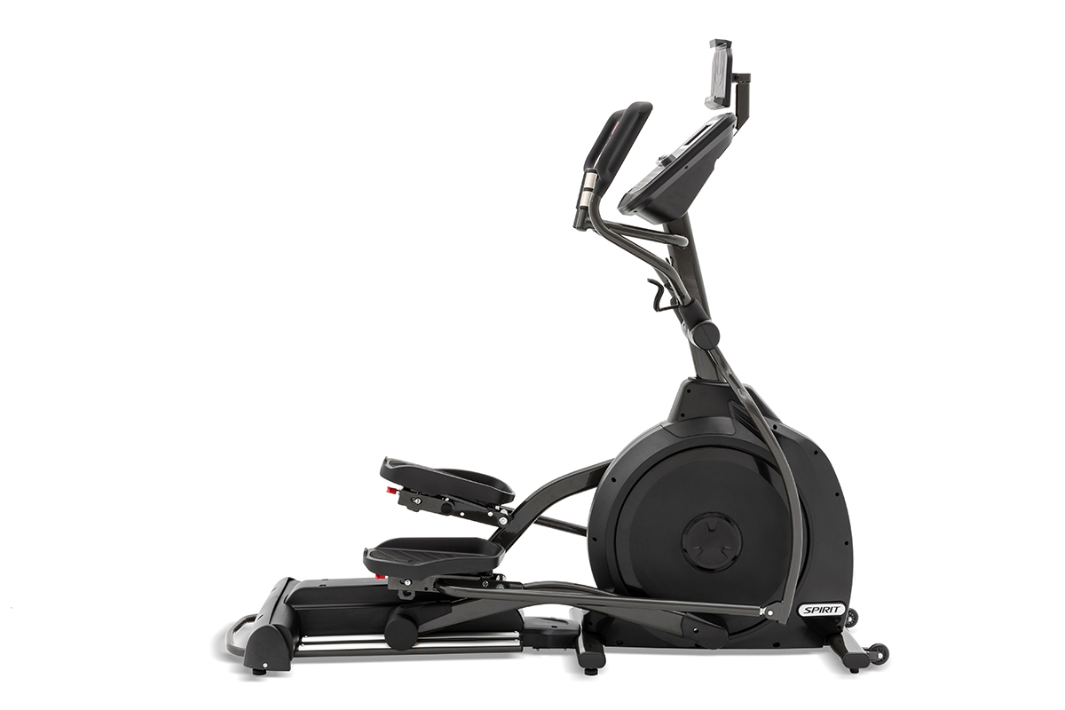 Эллиптический тренажер SPIRIT XE395BL Black