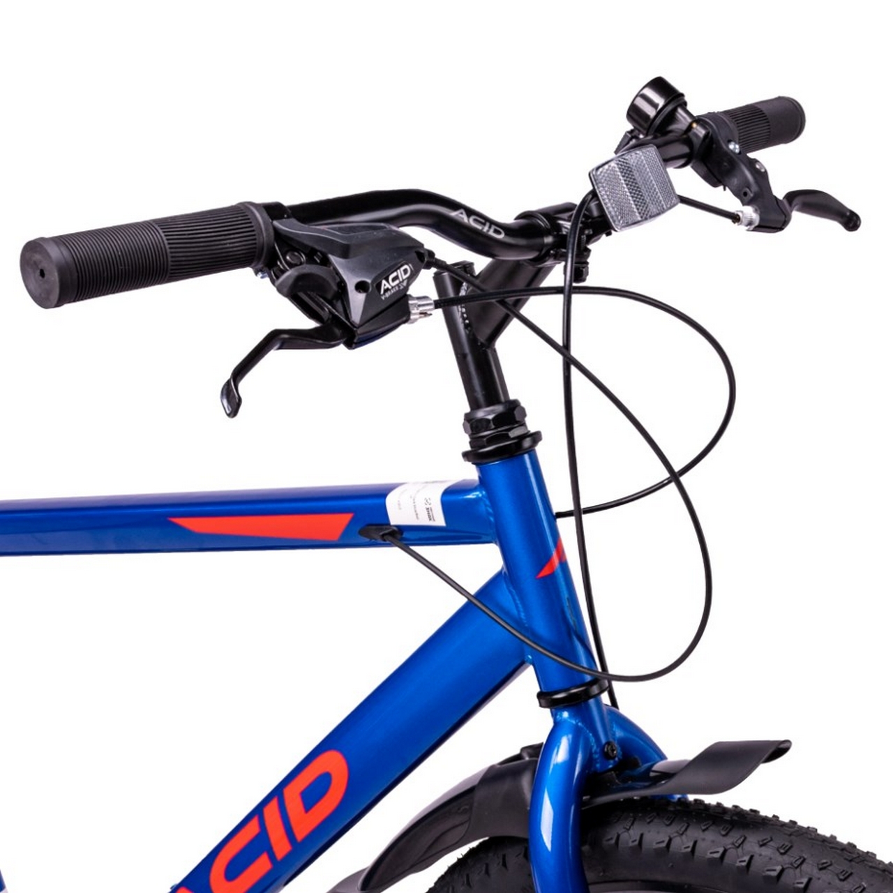 Велосипед 26" Acid F 630 D Dark053963 Blue\Red