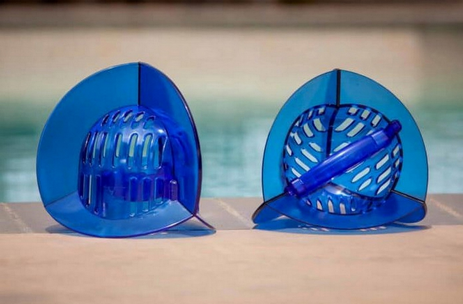 Аквагантели Hydrorevolution Aqualogix Bells HR\HRPCBELL\00-00-00 высокое сопротивление, синий, пара