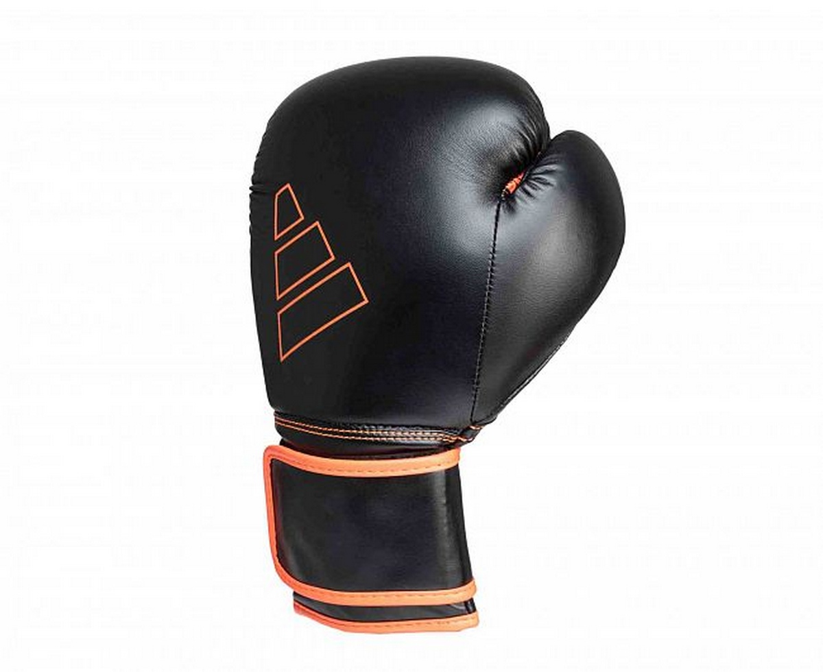 Перчатки боксерские Adidas Hybrid 80 adiH80 черно-красный