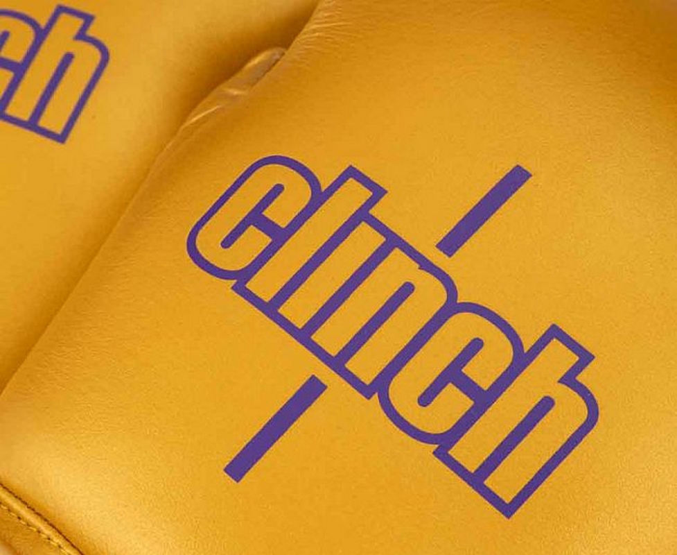 Перчатки боксерские Clinch Undefeated C161 золотой