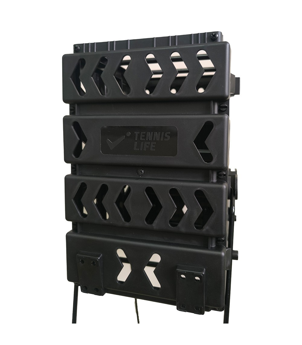 Корзина 36 мячей MINI с колесами Tennis Life TL36BLACK черный