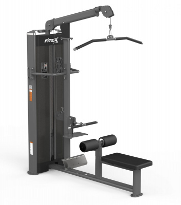 Блок для мышц спины Fitex Pro FTX-C4D06 — верхняя и нижняя тяга
