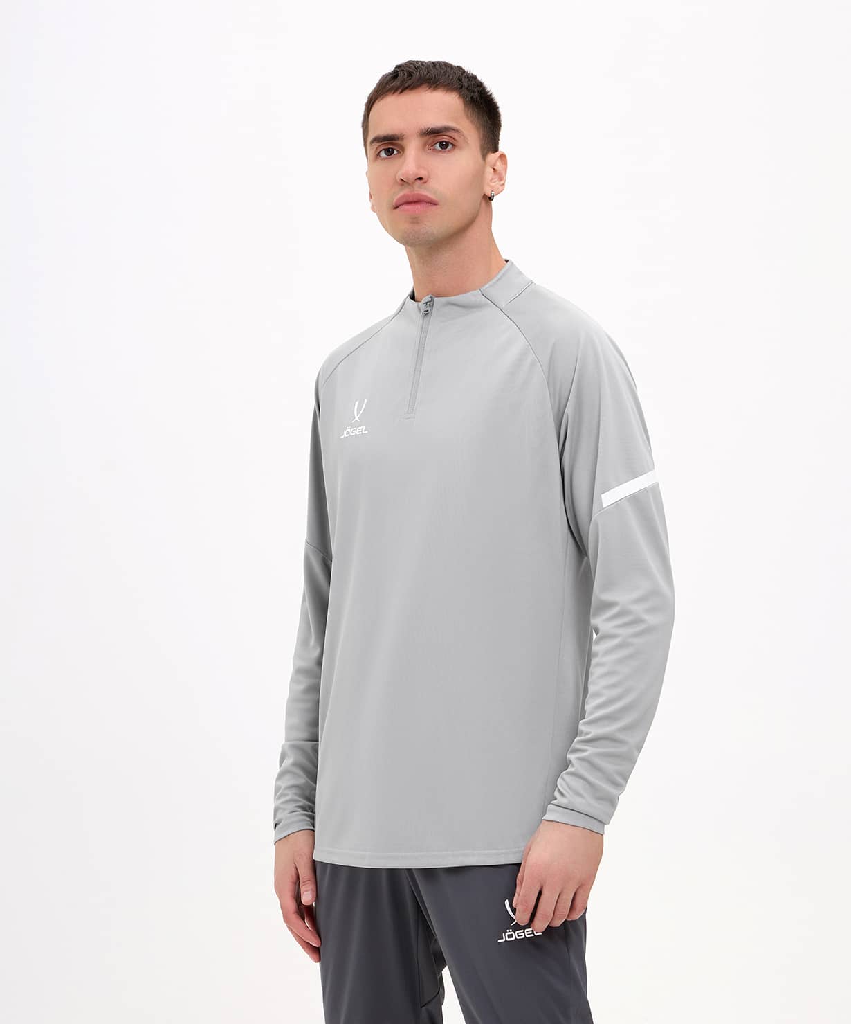 Джемпер тренировочный Jogel CAMP 2 Training Top, серый