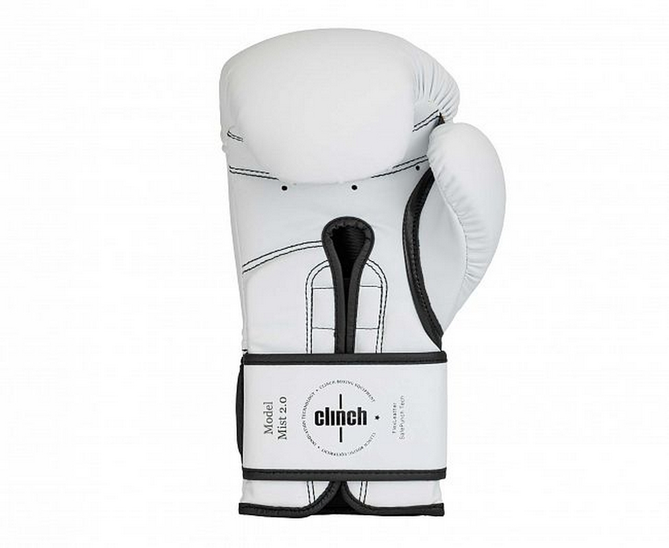 Перчатки боксерские Clinch Mist 2.0 C183 белый