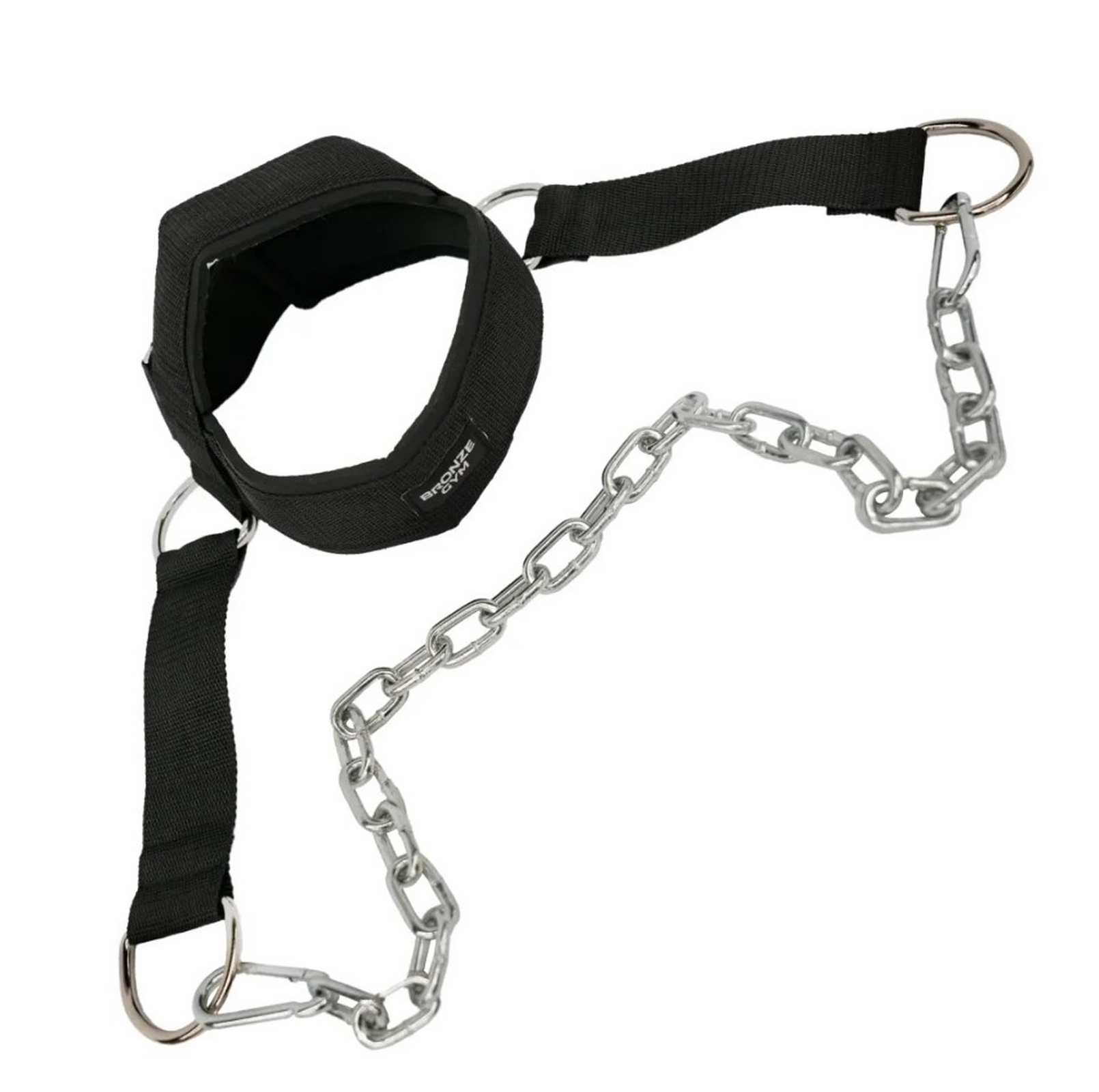 Упряжь для тренировки шеи Bronze Gym BGAC6091 | Premium Fitness