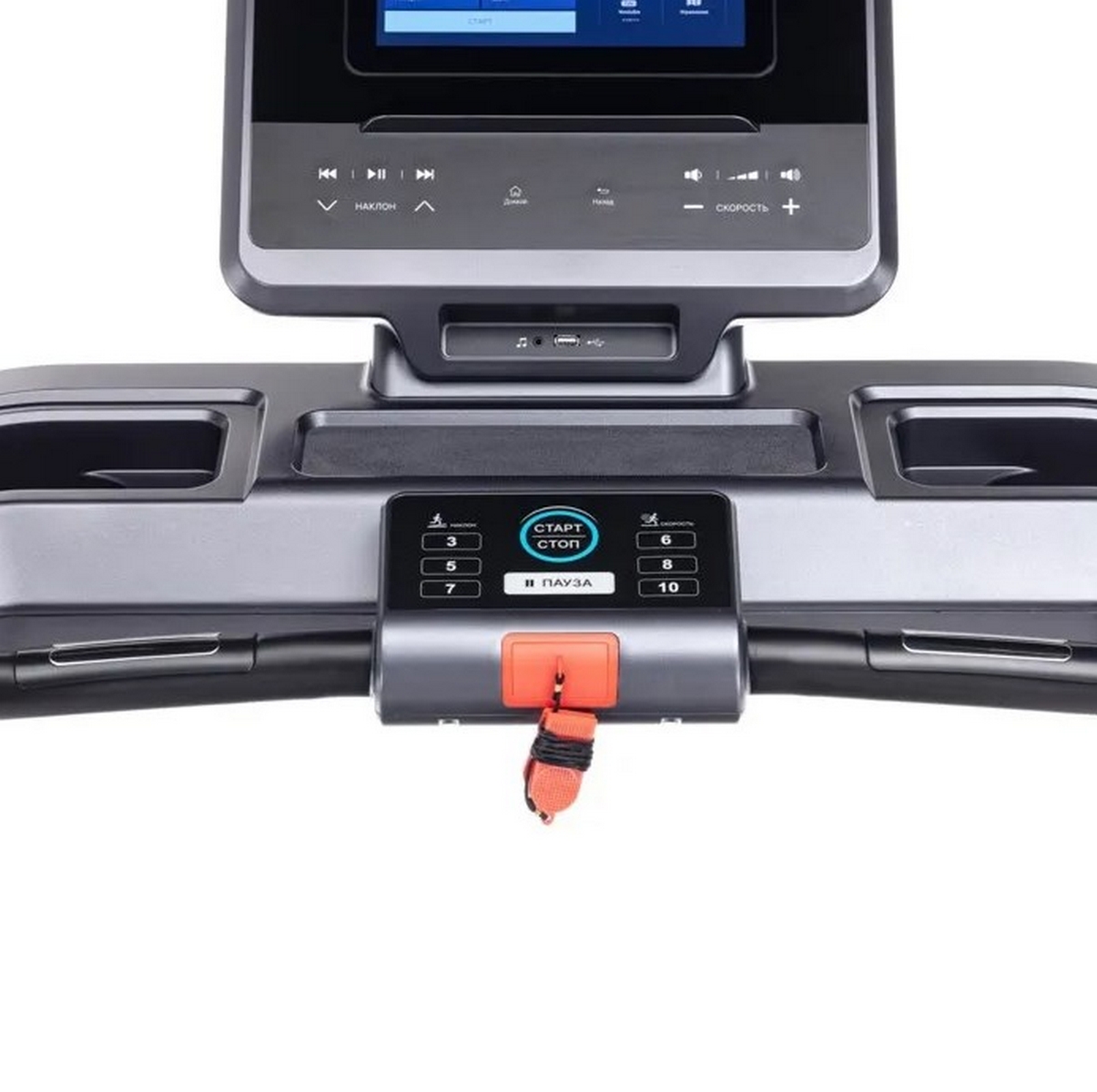 Беговая дорожка полукоммерческая Oxygen Fitness COBALT TFT PRO