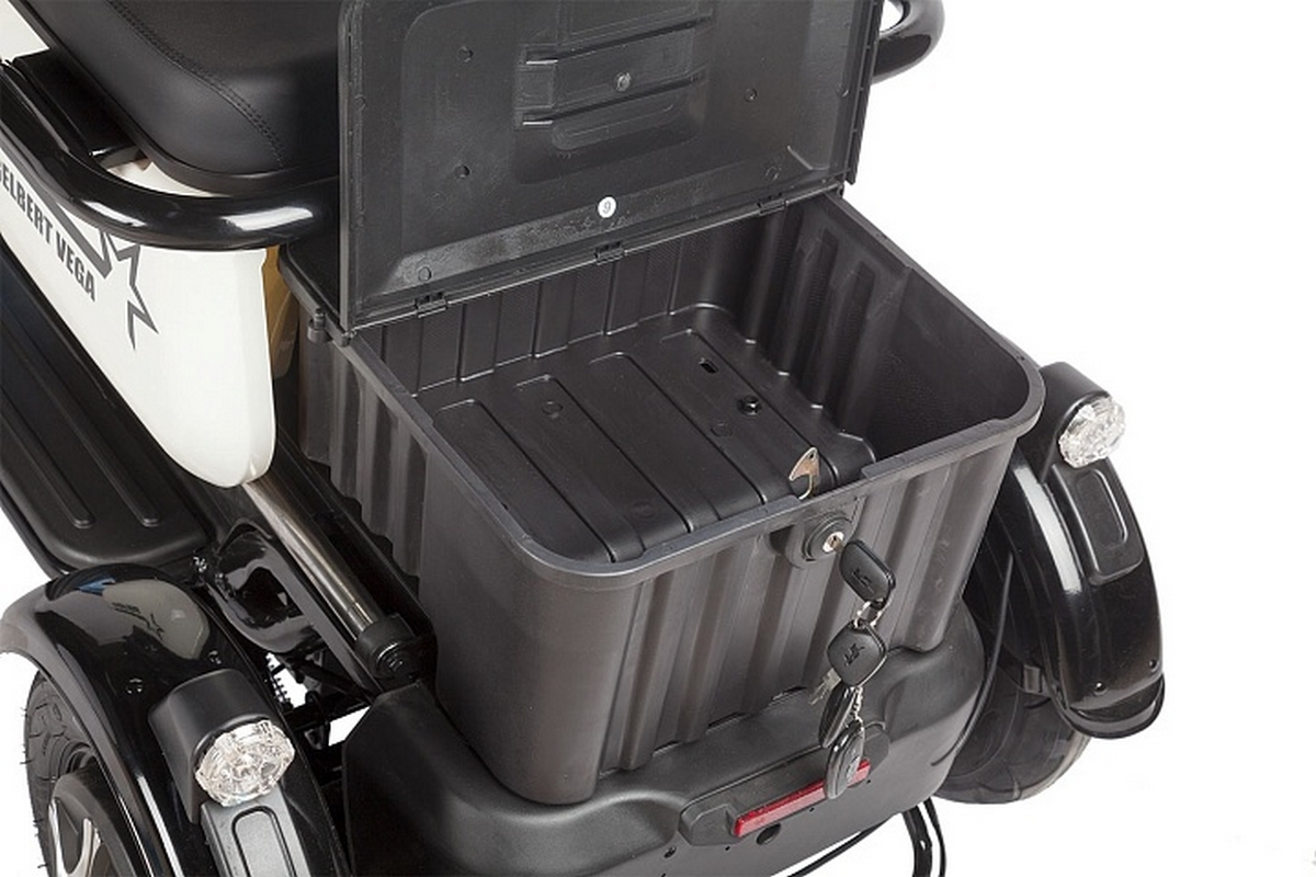 Электротрицикл 48V/60V 600Вт RuTrike Gelbert Vega 0000136