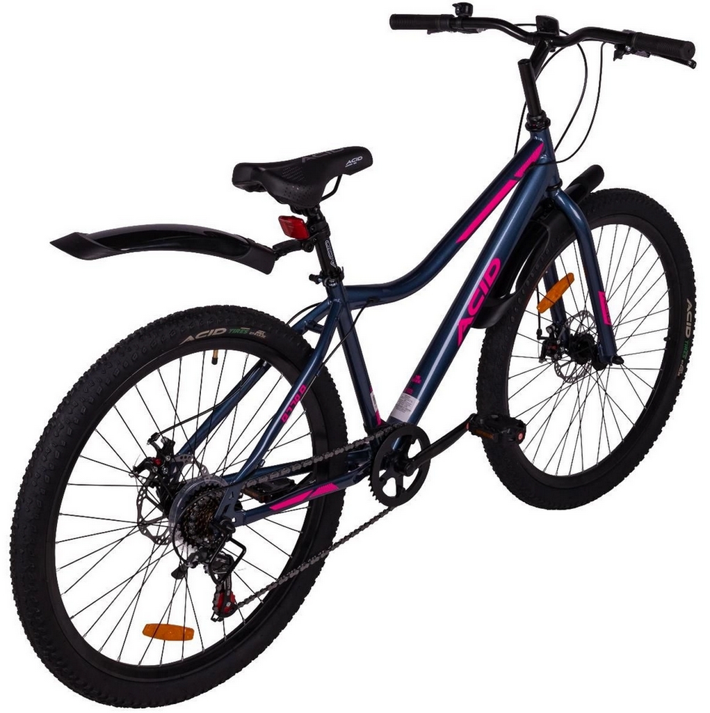 Велосипед 27,5" Acid Q 770 D 053980 Gray\Pink