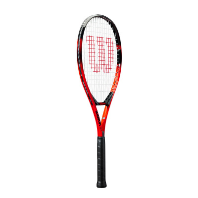 Ракетка для большого тенниса детская 9-10лет, алюминий Wilson Pro Staff Precision Jr 25 WR117910H красно-черный
