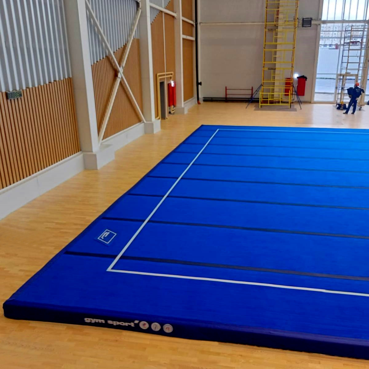 Ковер для спортивной гимнастики GymSport 14x14 Толщина 38 мм