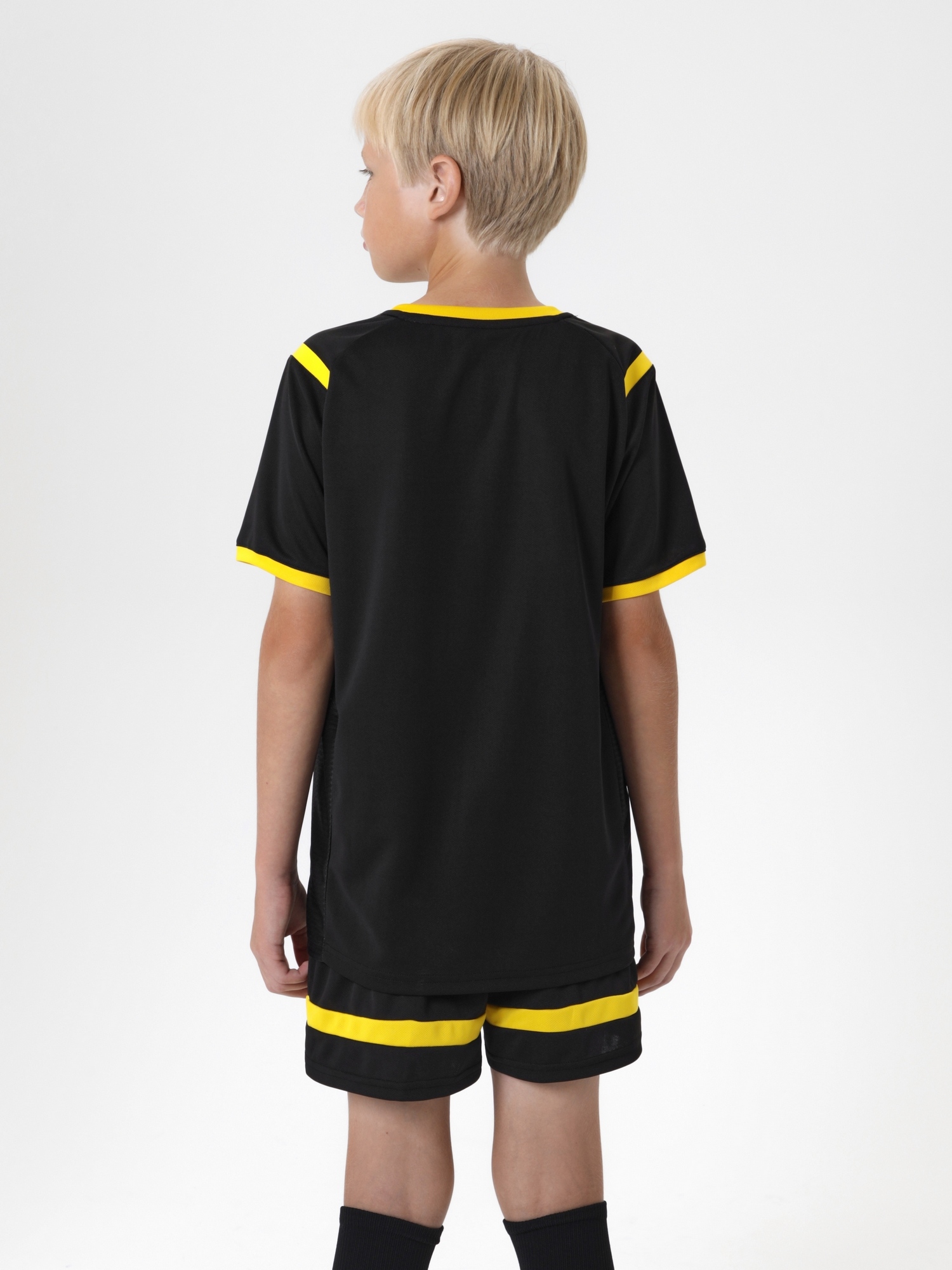Детская футбольная форма FN Spirit Kid KFN4261018-037 Black\Gold