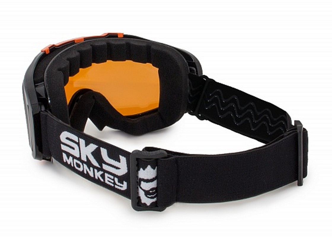 Очки горнолыжные Sky Monkey SR22 OR (VSE08) черный