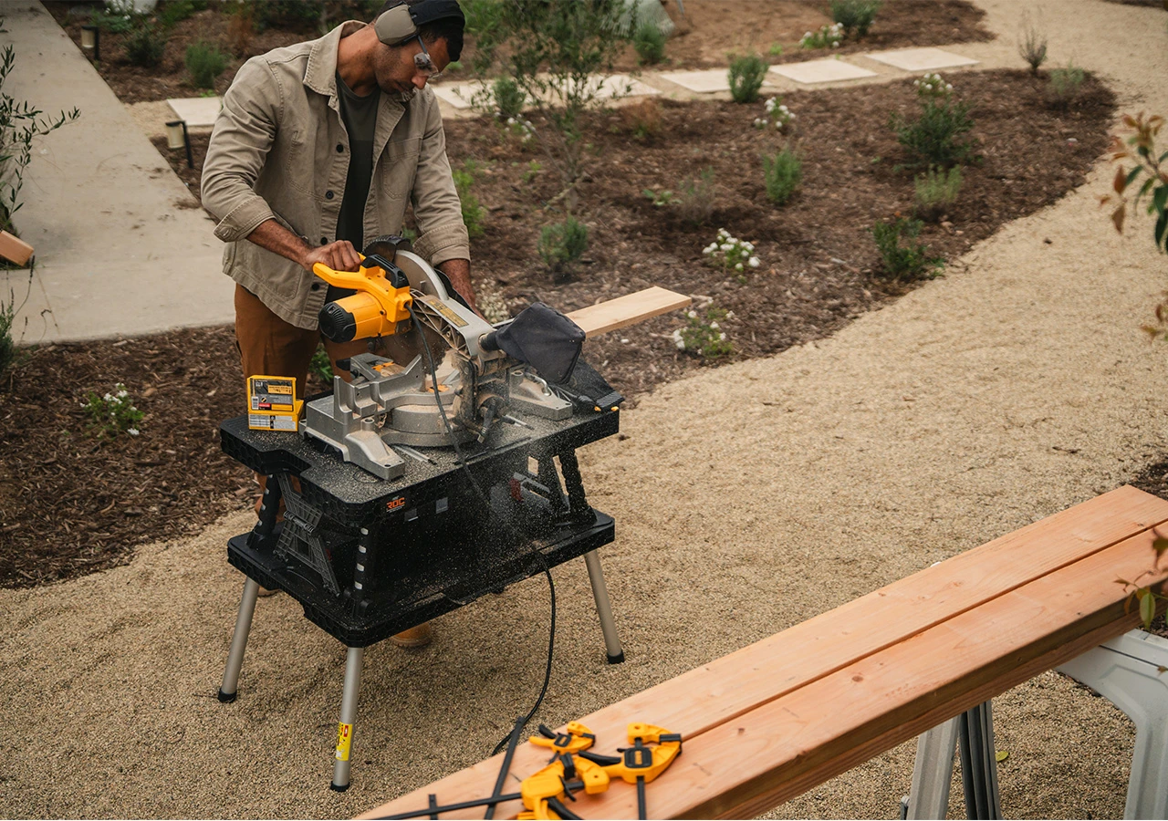 Верстак ROC Folding base table