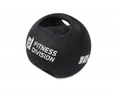 Медбол Easy Grip 10 кг Fitness Division FD-MDBH2-10K