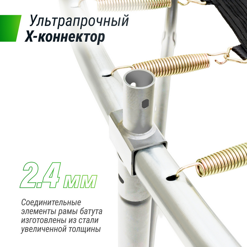 Батут Unix Line SUPREME BASIC 10 ft (blue) TRUSUB10BL