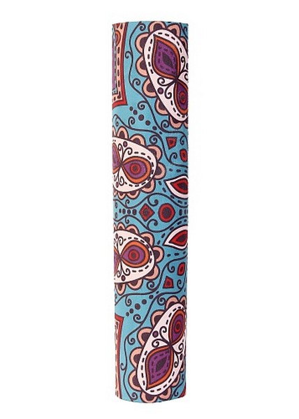 Коврик для фитнеса и йоги Larsen microfiber 180х60х0,3см Style 3